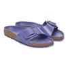 Birkenstock Madrid Big Buckle High Shine - Purple Dusk Tonal
